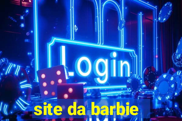 site da barbie - jogos